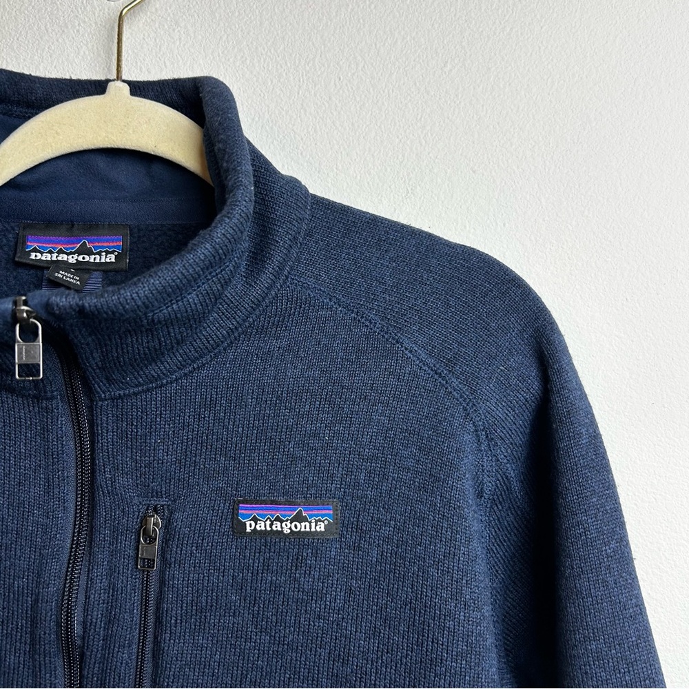 Patagonia Men's Branded Better Sweater Fleece Jacket size: L - Picture 4 of 12